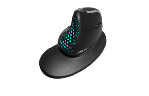 Delux M618 XSU Seeker Pionowa ergonomiczna myszka przewodowa RGB