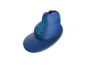 Delux M618 XSD Seeker Pionowa ergonomiczna myszka BL 2.4G BT5.0