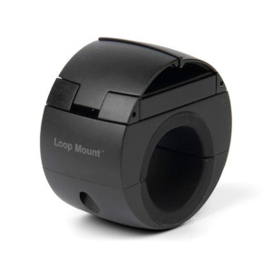 Loop Mount Twist Minimalistyczny uchwyt na telefon BK