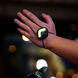 Wave2Go Rowerowe automatyczne kierunkowskazy LED lampki na dłonie