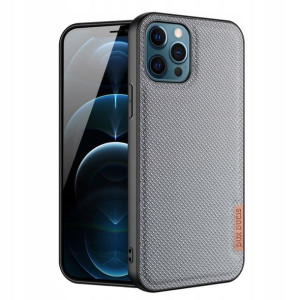 Etui DUX Fino do Apple iPhone 12 / 12 Pro - Szary