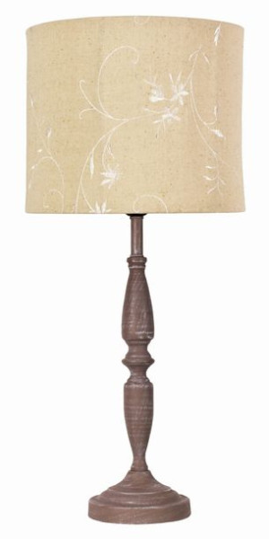  Lampa Stołowa Candellux Safari 41-03393 Brązowa