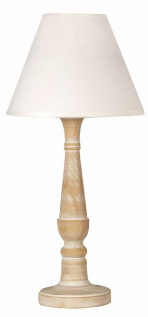  Lampa Stołowa Candellux Folclore 41-80724 Naturalne Drewno