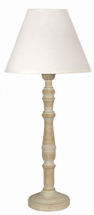  Lampa Stołowa Candellux Folclore 41-85200 Naturalne Drewno