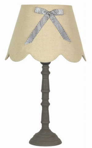  Lampa Stołowa Candellux Vibu 41-28365 Szara