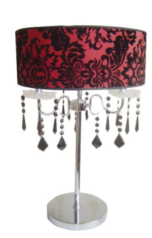  Lampa Stołowa Candellux Astor 43-80540 Chrom