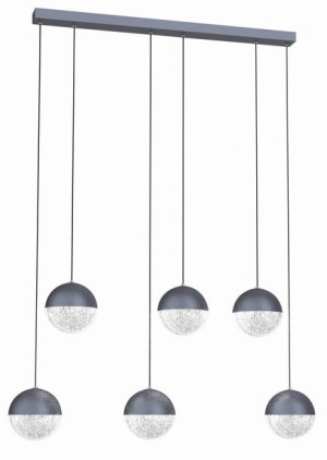 Lampa Wisząca Candellux Furni 6X Wbudowany Led A0031-360