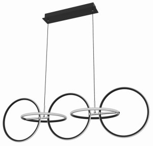 Lampa Wisząca Candellux Kos 5X Wbudowany Led A0022-351