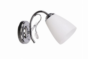 Kinkiet Ursella Lampa  1X40W E14 Biały 21-76991 Candellux