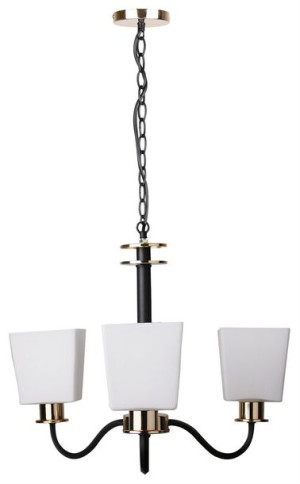  Lampa Wisząca Schubert  3X40W E27 Czarny 33-74232 Candellux