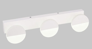 Kinkiet Candellux Sing 3X Wbudowany Led 23-72818