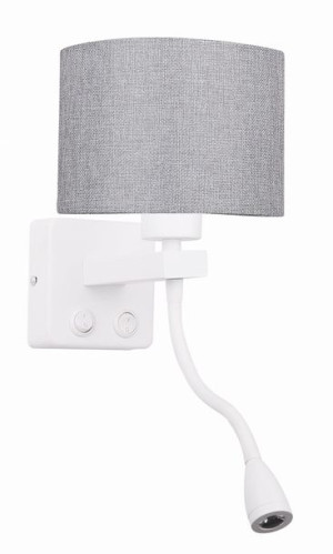  Kinkiet Candellux Polo 21-75383 Biały
