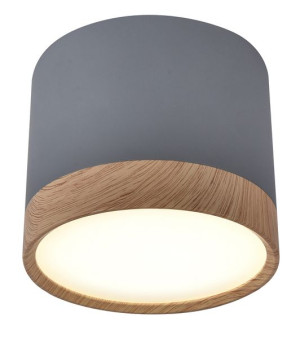 Lampa Sufitowa Candellux Tuba 1X Wbudowany Led 2275925