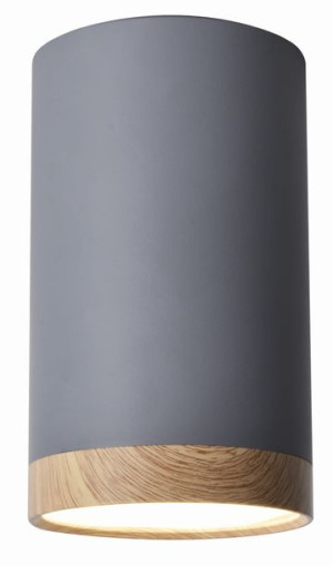 Lampa Sufitowa Candellux Tuba 1X Wbudowany Led 2282879