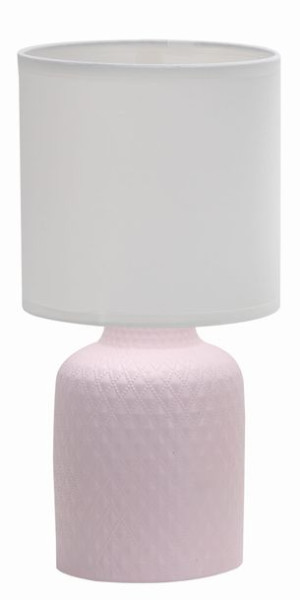  Lampa Stołowa Candellux Iner 41-79855 Różowy