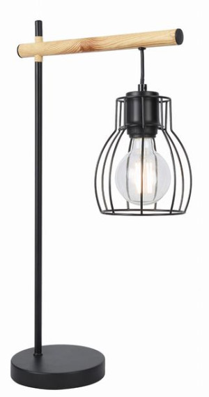  Lampa Stołowa Candellux Bernita 41-80059 Czarny