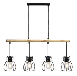 Lampa Wisząca Candellux Bernita 4Xe27 34-78117