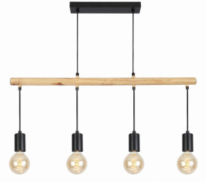 Lampa Wisząca Candellux Izzy 4Xe27 34-77929