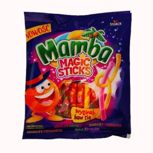 Guma Mamba Magic Sticks 140g Storck -3sztuki