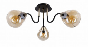 Lampa sufitowa Candellux 3xE27 40W UNICA 33-00880