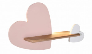 Kinkiet Candellux HEART 1x wbudowany LED 21-03874