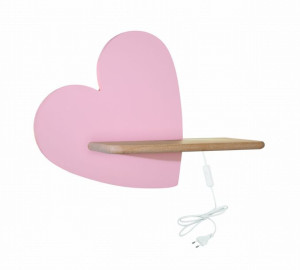 Kinkiet Candellux HEART 1x wbudowany LED 21-84569