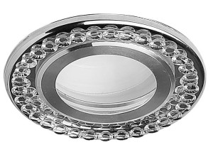 Oprawa sufitowa Candellux 2x wbudowany LED 5W SSP 2203188