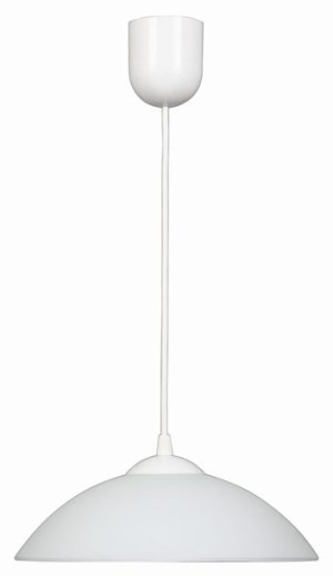 Lampa wisząca Candellux Fino 31-67350 biała