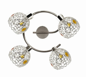 Lampa sufitowa Candellux ARON 4xG9 98-12272