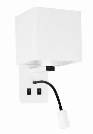 Kinkiet Candellux MAGNUM 2x wbudowany LED 21-75666