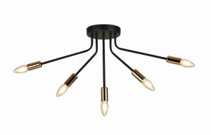 Lampa sufitowa Candellux TIARA 5xE14 35-79268
