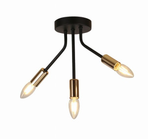 Lampa sufitowa Candellux TIARA 3xE14 33-78032