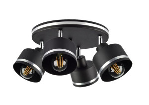 Lampa sufitowa Candellux WAMA 4xE27 98-00453