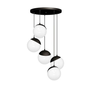  Lampa wisząca 5x40W E14 SFERA MLP8869 Milagro