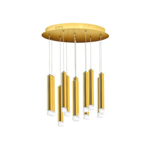  Lampa wisząca 12W LED GOLDIE ML5716 Milagro