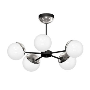  Lampa wisząca 5x40W E14 SFERA MLP8882 Milagro