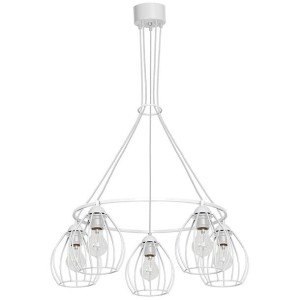  Lampa wisząca 5x60W E27 DON MLP744 Milagro