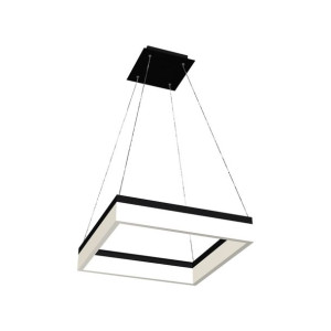  Lampa wisząca 1x32W LED NERO ML081 Milagro