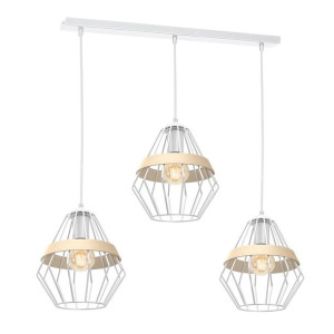  Lampa wisząca 3x60W E27 CLIFF MLP5519 Milagro