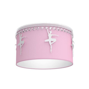  Lampa sufitowa dzięcięca 1x60W E27 BALETNICA MLP4975 Milagro