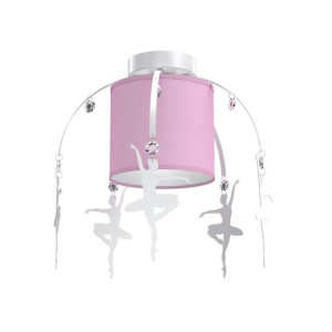  Lampa sufitowa dzięcięca 1x60W E27 BALETNICA MLP4972 Milagro