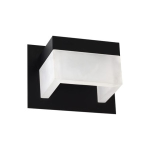 Kinkiet 1x7W LED NERO ML080 Milagro