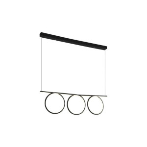  Lampa wisząca 60W LED LOOP ML523 Milagro