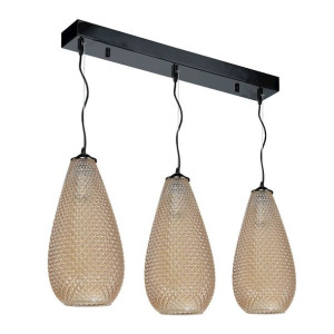  Lampa wisząca 3x60W E27 PETRA ML5483 Milagro