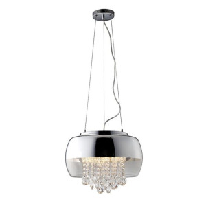  Lampa wisząca 3x40W E14 LUNA ML3801 Milagro