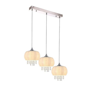  Lampa wisząca 3x40W E14 NOVA ML3846 Milagro