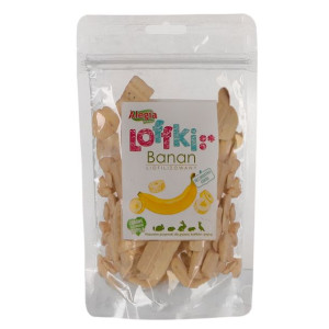 Alegia Loffki - Banan Liofilizowany 30g