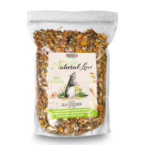 Alegia Natural Line - Pokarm Dla Szczura 500g