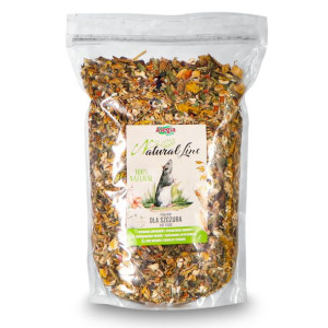 Alegia Natural Line - Pokarm Dla Szczura 900g