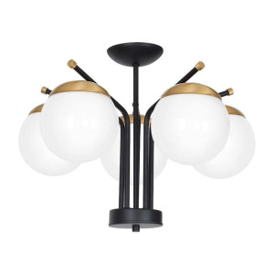 Lampa sufitowa 5x40W E14 CARINA MLP4867 Milagro